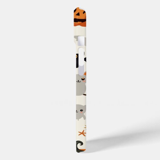 Halloween Case-Mate iPhone Case (Achterkant / Links)