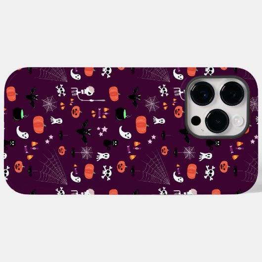 Halloween Case-Mate iPhone Case (Achterkant (horizontaal))
