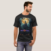 Halloween castell t-shirt (Voorkant volledig)