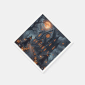 Halloween castillo embrujado servet (Hoek)