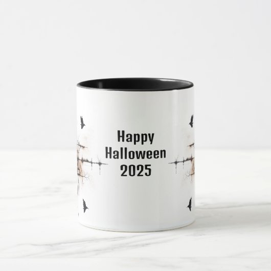 Halloween Castle Cup - Happy Halloween Mok (Midden)