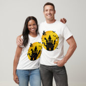 Halloween castle t-shirt (Unisex)