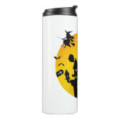 Halloween castle thermosbeker (Gedraaid links)