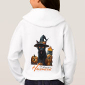 Halloween Cat  (Achterkant)