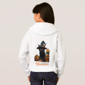 Halloween Cat  (Achterkant volledig)