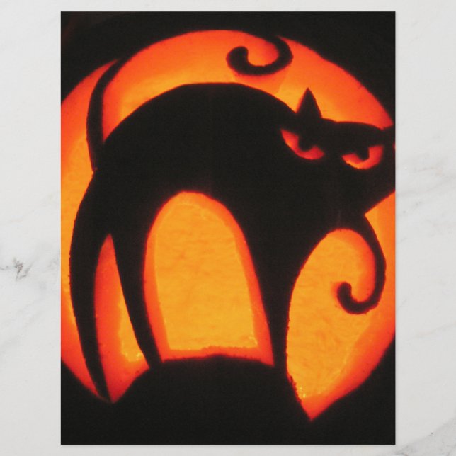 Halloween Cat (Voorkant)