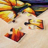 Halloween Cat 50 Stuk Kinder Puzzel (Zijkant)