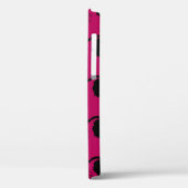 Halloween Cat: Abstract naadloos patroon Case-Mate iPhone Case (Achterkant / Links)