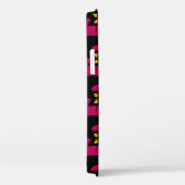Halloween Cat: Abstract naadloos patroon Case-Mate iPhone Case (Achterkant / Rechts)
