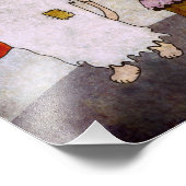 Halloween Cat Art Poster (Hoek)