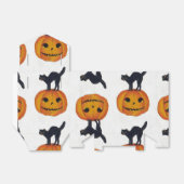 Halloween Cat Bedankdoosjes (Uitgevouwen)