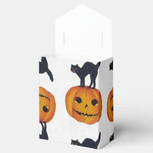 Halloween Cat Bedankdoosjes