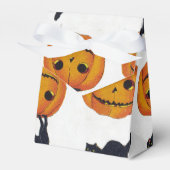 Halloween Cat Bedankdoosjes (Voorkant Zijde)