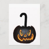 Halloween Cat Briefkaart (Voorkant)