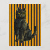  Halloween Cat Briefkaart (Voorkant)