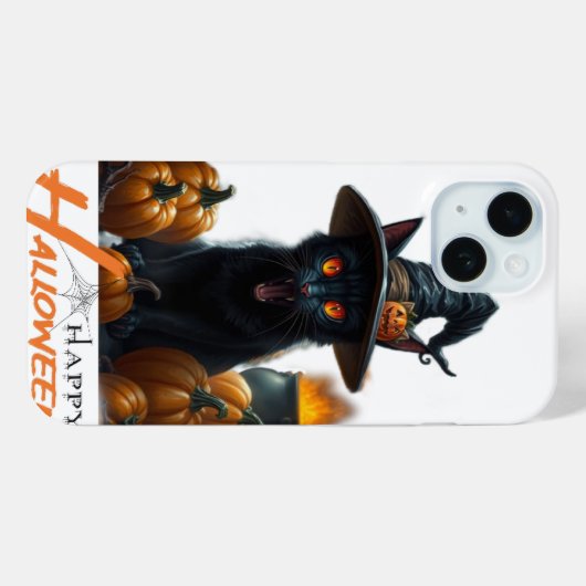 Halloween Cat Case-Mate iPhone Case (Achterkant (horizontaal))