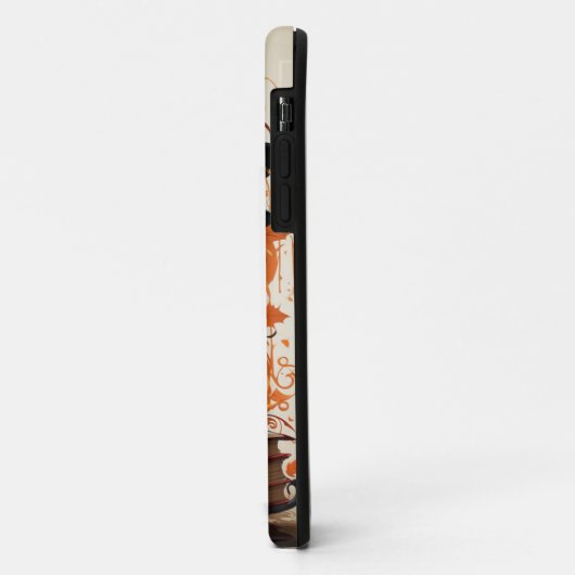 Halloween Cat Case-Mate iPhone Case (Achterkant/links)