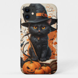 Halloween Cat Case-Mate iPhone Case
