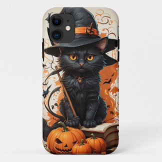 Halloween Cat Case-Mate iPhone Case
