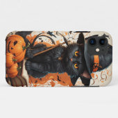 Halloween Cat Case-Mate iPhone Case (Achterkant (horizontaal))