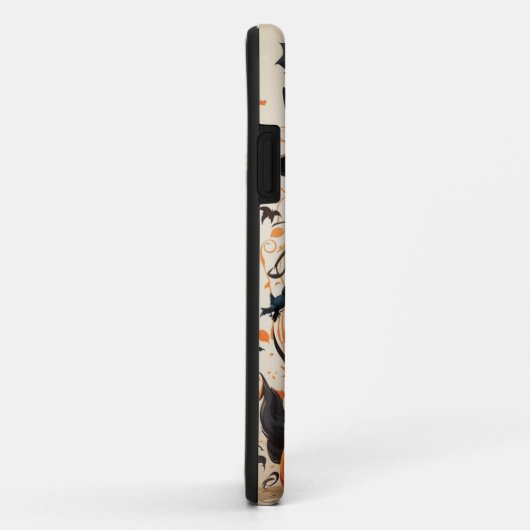 Halloween Cat Case-Mate iPhone Case (Achterkant/rechts)