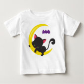 Halloween Cat, Cute Cat, Black Cat, Moon, Bat (Voorkant)