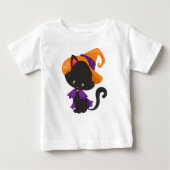 Halloween Cat, Cute Cat, Black Cat, Witch Pet (Voorkant)
