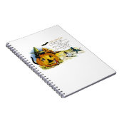 Halloween Cat en Mouse Notitieboek (Rechterzijde)