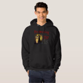 Halloween Cat en Uil Sweatshirts Hoodie (Voorkant volledig)