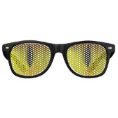 Halloween Cat Eyes Glasses Retro Zonnebril (Voorkant)