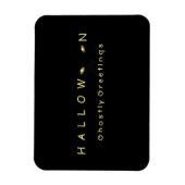 Halloween Cat Eyes Magneet (Verticaal)