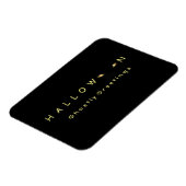 Halloween Cat Eyes Magneet (Linkerzijde)