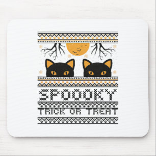 Halloween-cat Eyes Spooky Trick or treat Trendy GR Muismat