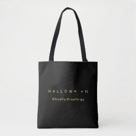 Halloween Cat Eyes Tote Bag
