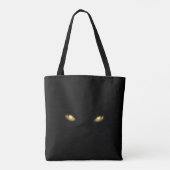 Halloween Cat Eyes Tote Bag (Achterkant)