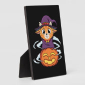 Halloween Cat Fotoplaat (Zijkant)