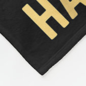 Halloween Cat Ghost Graphic - Fresh Start 2026  Fleece Deken (Hoek)