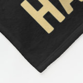 Halloween Cat Ghost Graphic - Fresh Start 2026  Fleece Deken (Hoek)