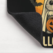 Halloween Cat Ghost Graphic - Fresh Start 2026 Muismat (Hoek)