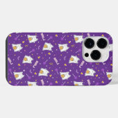 Halloween Cat Ghost iPhone Hoesje (Achterkant horizontaal)