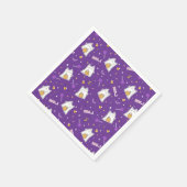 Halloween Cat Ghost Napkins Servet (Hoek)