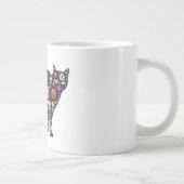 HALLOWEEN CAT GROTE KOFFIEKOP (Rechts)