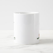 Halloween Cat Grote Koffiekop (Voorkant)