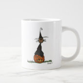 Halloween Cat Grote Koffiekop (Rechts)