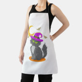 Halloween Cat Halloween Costume Schort (Insitu)