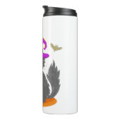 Halloween Cat Halloween Costume Thermosbeker (Geroteerd rechts)