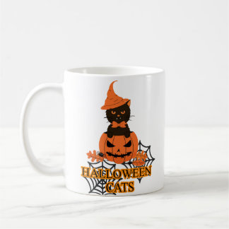 Halloween Cat (Happy Halloween, cadeau voor famili Koffiemok