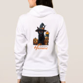 Halloween Cat  Hoodie (Achterkant)
