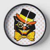  Halloween Cat in Top Hat (Voorkant)
