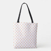 Halloween Cat in Top Hat Tote Bag (Achterkant)